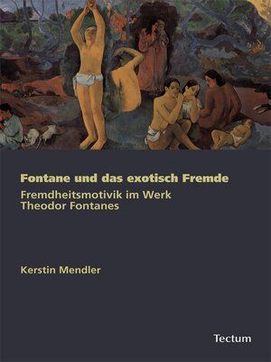 cover image of Fontane und das exotisch Fremde